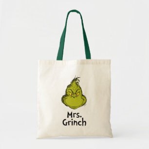 Bolsa Tote Como o Grinch roubou o Natal  Sra. Grinch