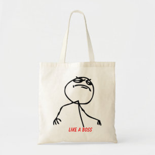 Bolsa Tote Como um chefe
