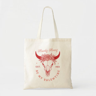 Bolsa Tote Como vai, querida, seja minha namorada cowgirl gar
