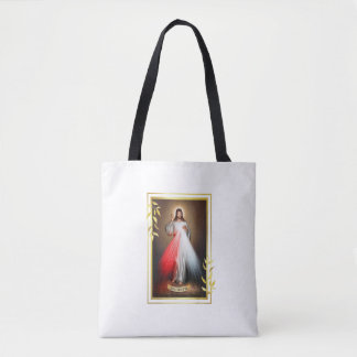 Bolsa Tote Compaixão Divino Jesus Cristo Jesus Eu Confio Em V
