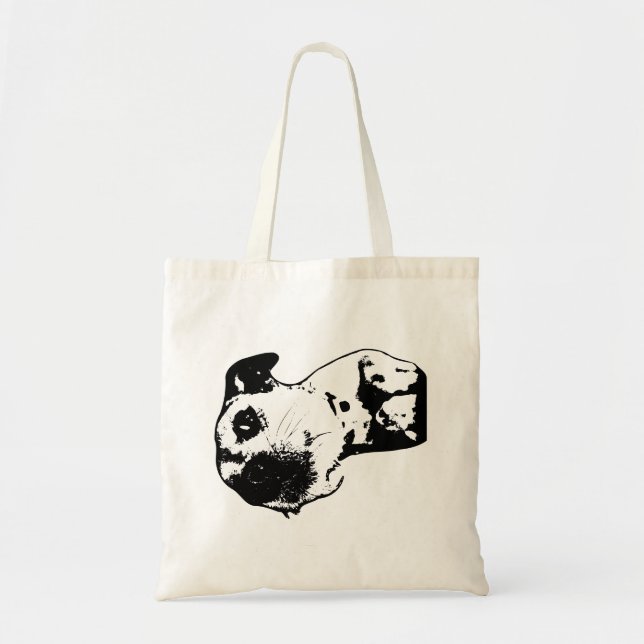Bolsa Tote Companheiro de apoio (Frente)