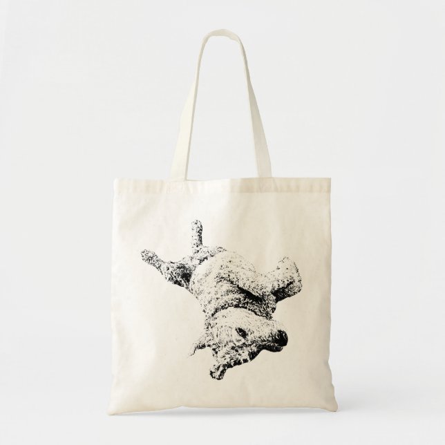 Bolsa Tote Companheiro em linha (Frente)