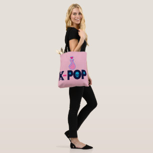 Bolsa Tote companheiro ♥ eu adoro KPop Fabuloso Classic Chic 