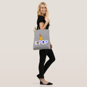 Bolsa Tote companheiro ♥ eu adoro KPop Fabuloso Classic Chic