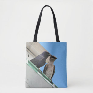 Bolsa Tote Companheiros de Martin roxo
