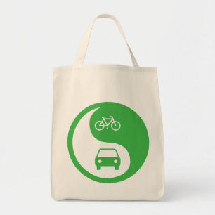 Bolsa Tote Compartilhe a estrada Yin Yang