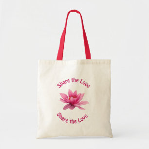 Bolsa Tote Compartilhe o Amor