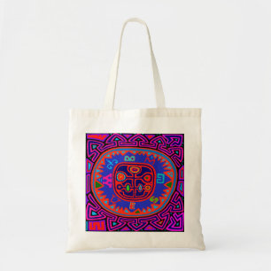Bolsa Tote Compass Mola de Kuna