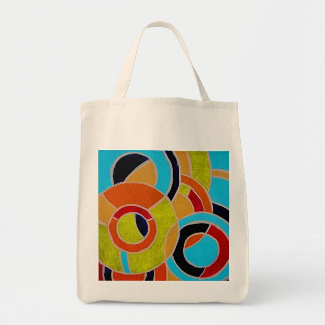 Bolsa Tote Composição 22 de Michael Moffa (Frente)