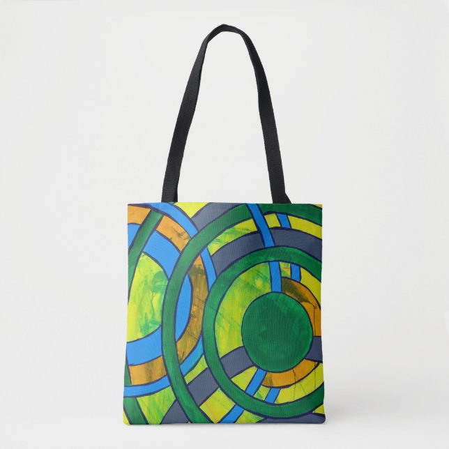 Bolsa Tote Composição 28 de Michael Moffa (Frente)
