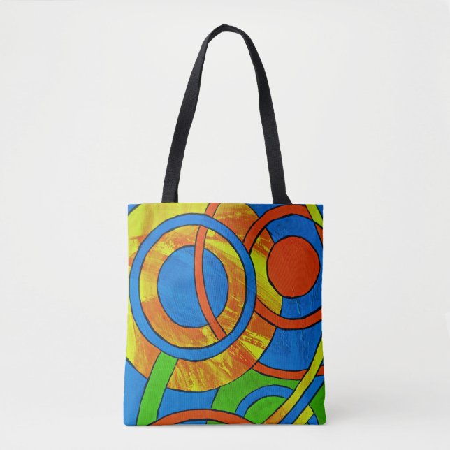 Bolsa Tote Composição 29 de Michael Moffa (Frente)