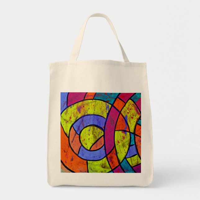 Bolsa Tote Composição 9 de Michael Moffa (Frente)