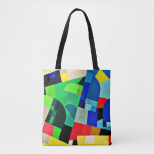 Bolsa Tote Composição, abstrato de Otto Freundlich