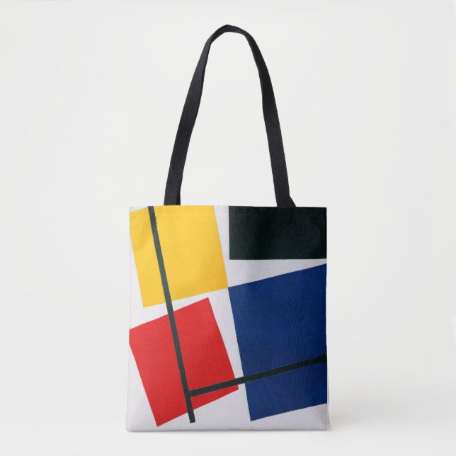 Bolsa Tote Composição Contracounter Simultânea (Frente)