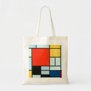 Bolsa Tote Composição do Piet Mondrian