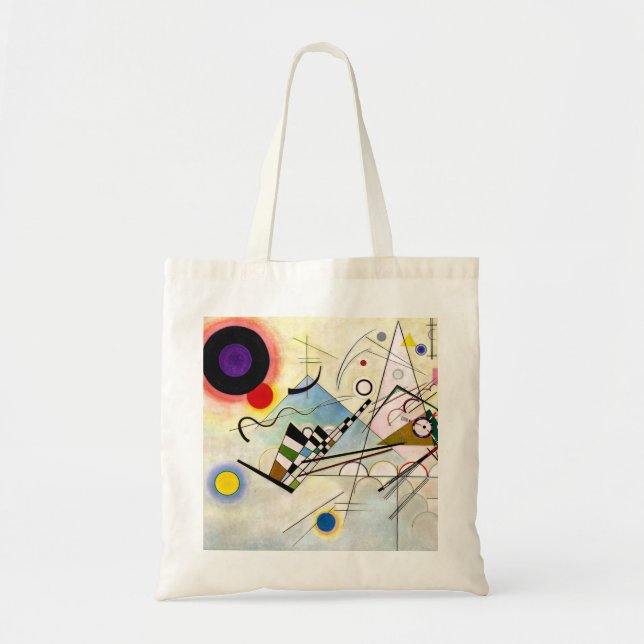 Bolsa Tote Composição Kandinsky 8 (Frente)