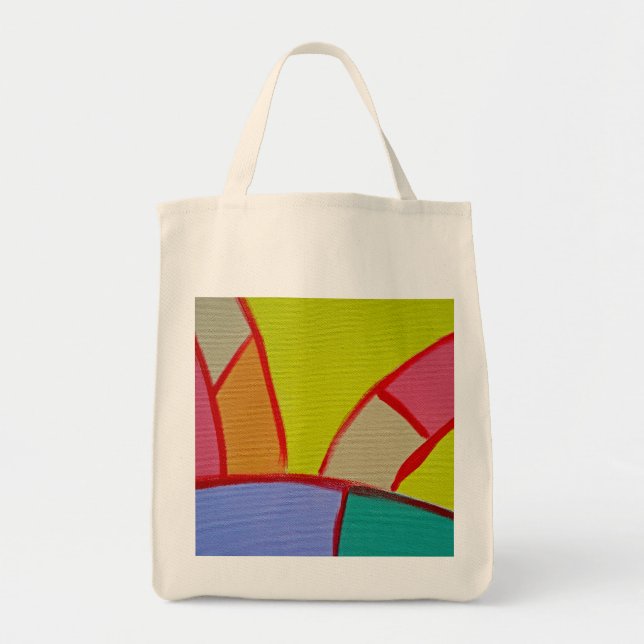 Bolsa Tote Composição nº 11A de Michael Moffa (Frente)