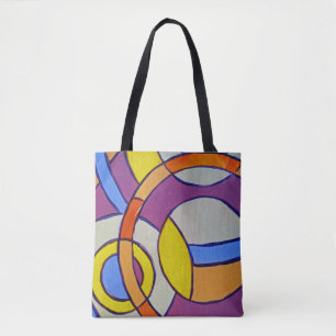 Bolsa Tote Composição nº 14 de Michael Moffa