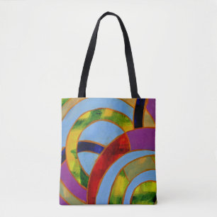 Bolsa Tote Composição nº 21A de Michael Moffa