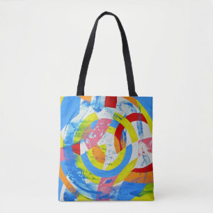 Bolsa Tote Composição nº 2 de Michael Moffa