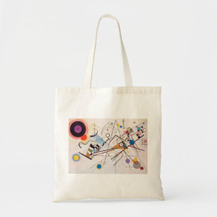 Bolsa Tote Composição original VIII por Wassily Kandinsky