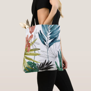 Bolsa Tote Composição tropical