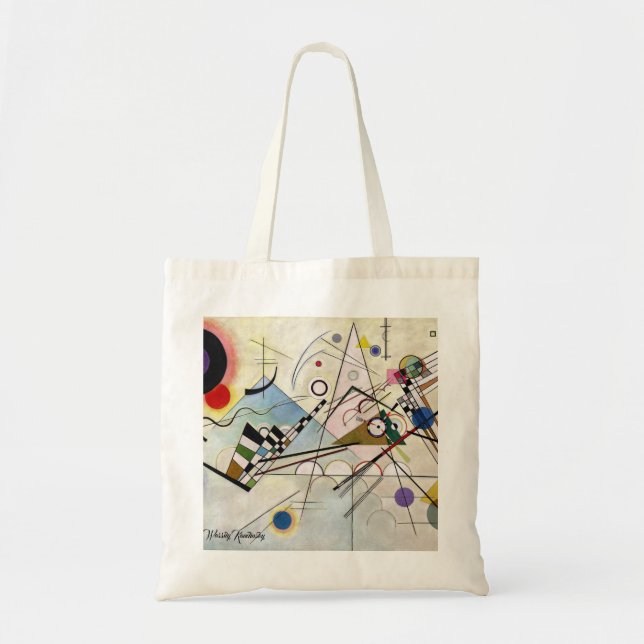 Bolsa Tote Composição VIII (Frente)