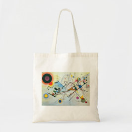Bolsa Tote Composição VIII de Wassily Kandinsky