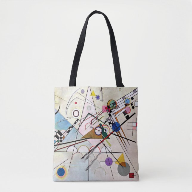 Bolsa Tote Composição VIII, Wassily Kandinsky (Frente)