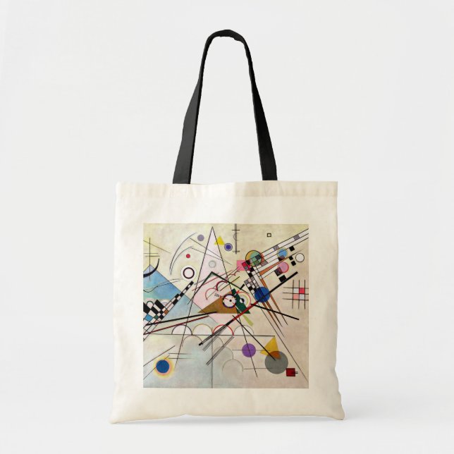 Bolsa Tote Composição VIII, Wassily Kandinsky (Frente)