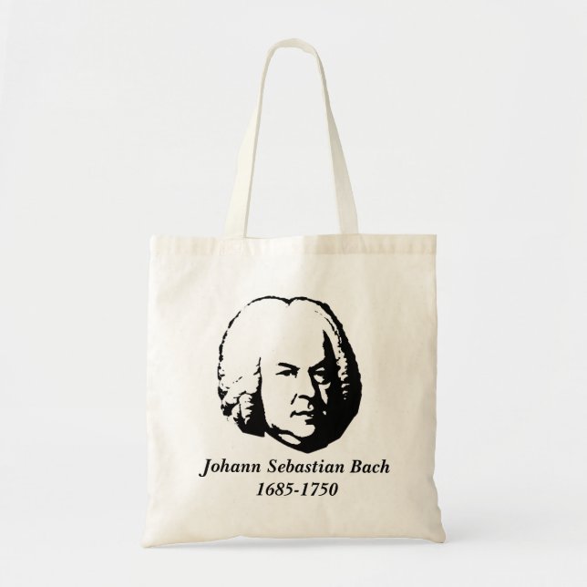 Bolsa Tote Compositor - Bach (Frente)