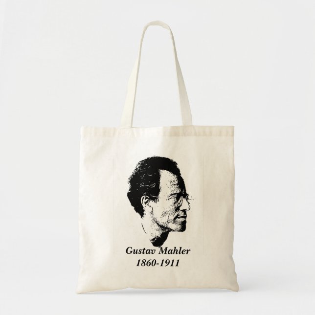 Bolsa Tote Compositor - Mahler (Frente)