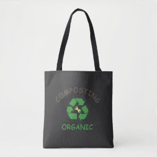 Bolsa Tote compostagem acontece