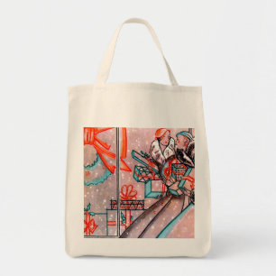 Bolsa Tote Compra de Natal