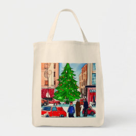 Bolsa Tote Compra de Natal