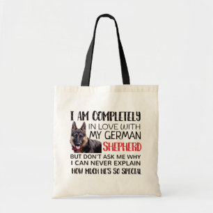 Bolsa Tote Compra do german shepherd
