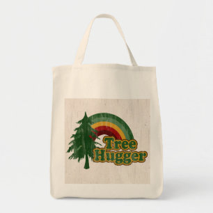 Bolsa Tote Compra reusável de Hugger da árvore
