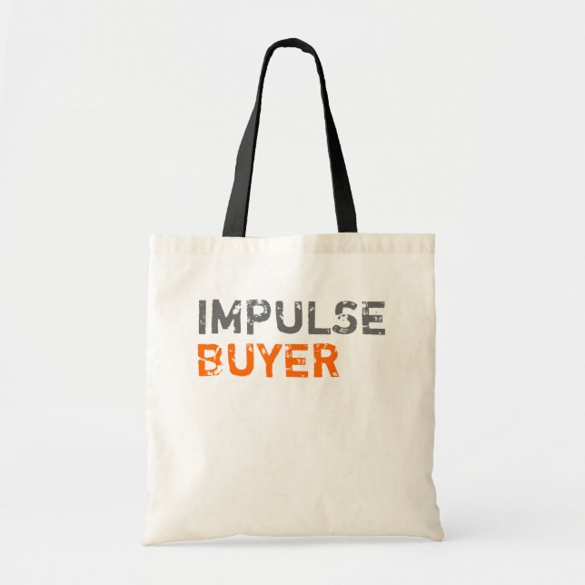 Bolsa Tote Comprador por Impulso (Frente)