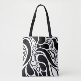 Bolsa Tote Comprando a Rainha Coleção -