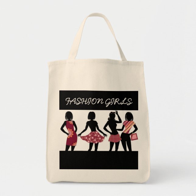 BOLSA TOTE COMPRANDO COLEÇÃO DE RAINHAS (Frente)