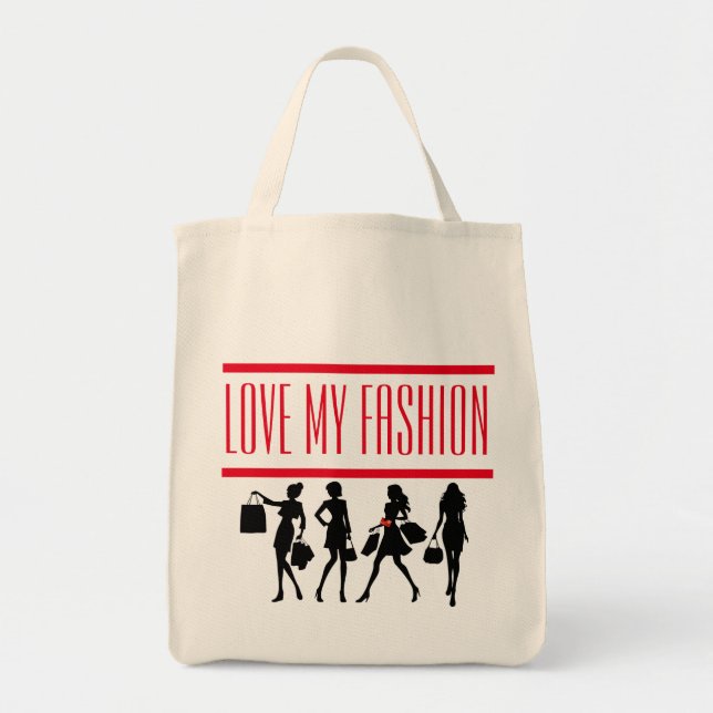 BOLSA TOTE COMPRANDO COLEÇÃO DE RAINHAS (Frente)