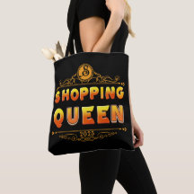 Comprando o Queen-Na moda e o Gift Divertido para