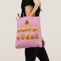 Comprando o Queen-Na moda e o Gift Divertido para