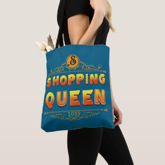 Bolsa Tote Comprando o Queen-Na moda e o Gift Divertido para