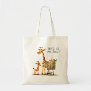 Bolsa Tote Comprar com Girafa Impressão em animais Cartoo