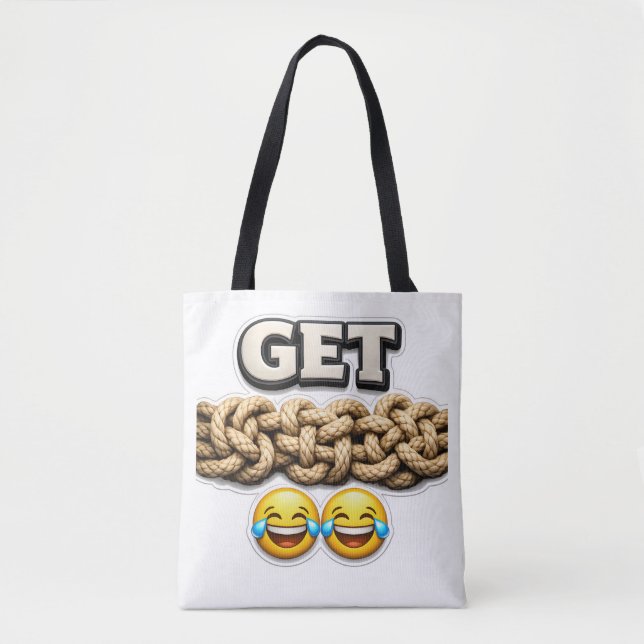 Bolsa Tote Comprar com um tom atrevido (Frente)
