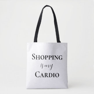Bolsa Tote Comprar É Meu Cardio