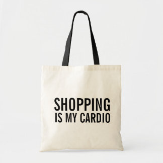 Bolsa Tote COMPRAR É MINHA Saco de Tote Cardio