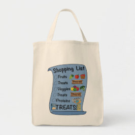 Bolsa Tote Comprar lista com senso de humor!