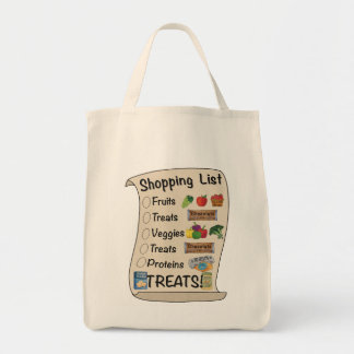 Bolsa Tote Comprar lista com senso de humor!